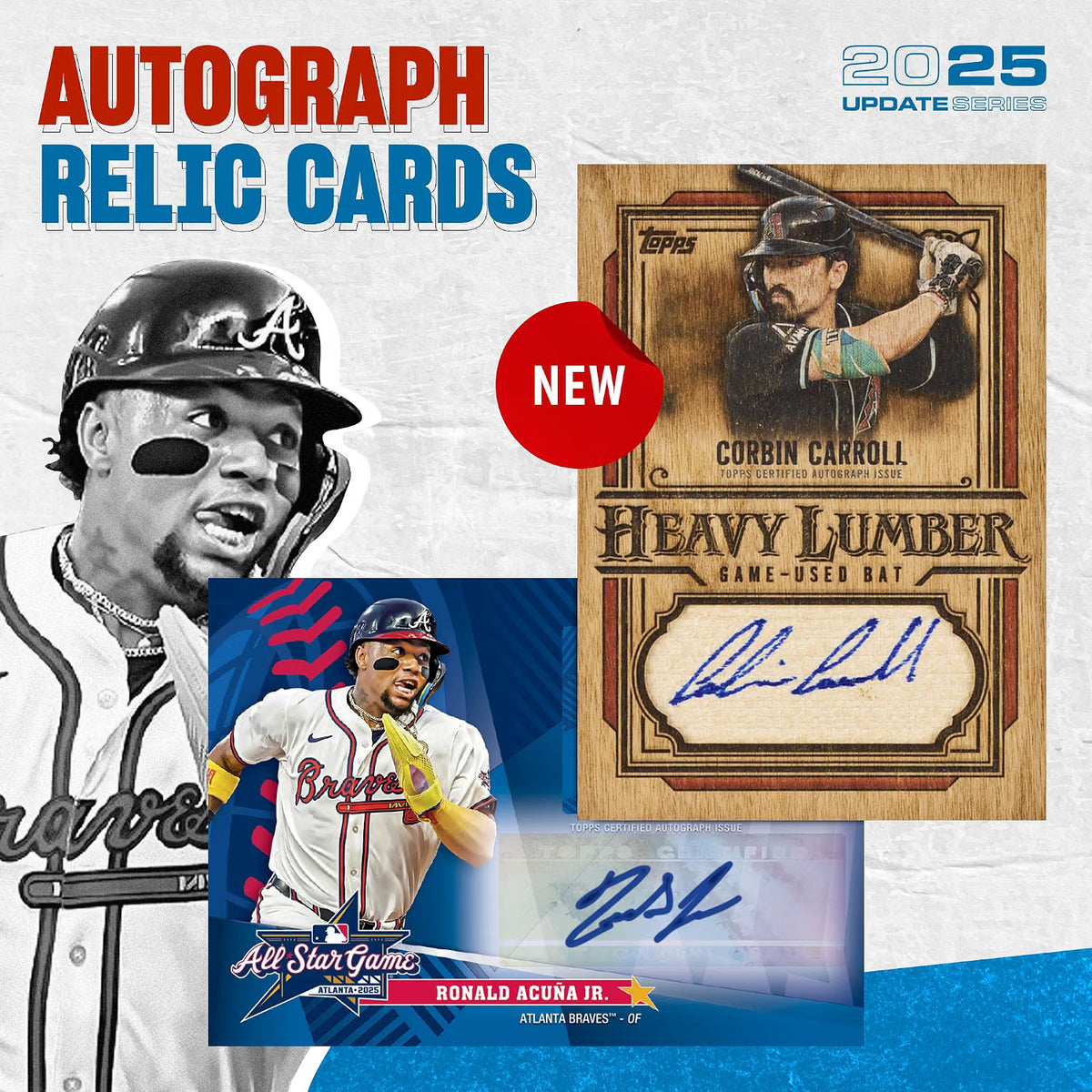Topps: 2025 Update Series Baseball MLB Blaster Value Box - 7 Booster Packs Sports Cards Topps