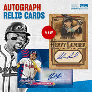 Topps: 2025 Update Series Baseball MLB Blaster Value Box - 7 Booster Packs Sports Cards Topps