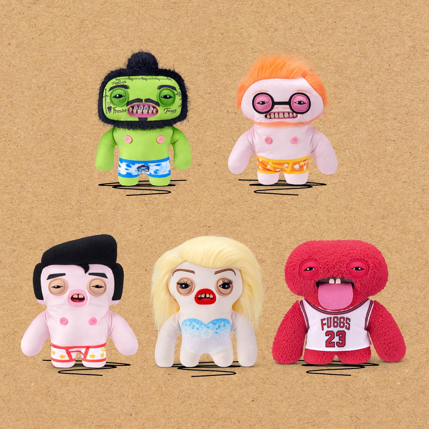 Fuggler: Fugg Stars - Greazee Toys & Games Zuru