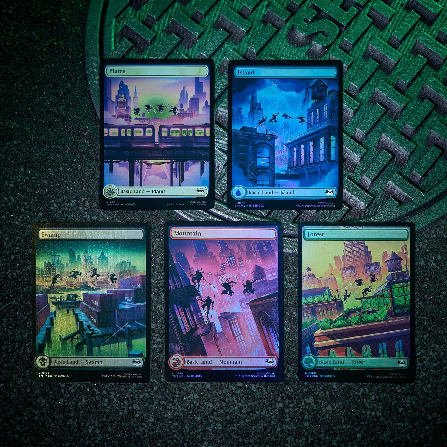 Magic: The Gathering TCG: Teenage Mutant Ninja Turtles Bundle Card Game Wizards of the Coast