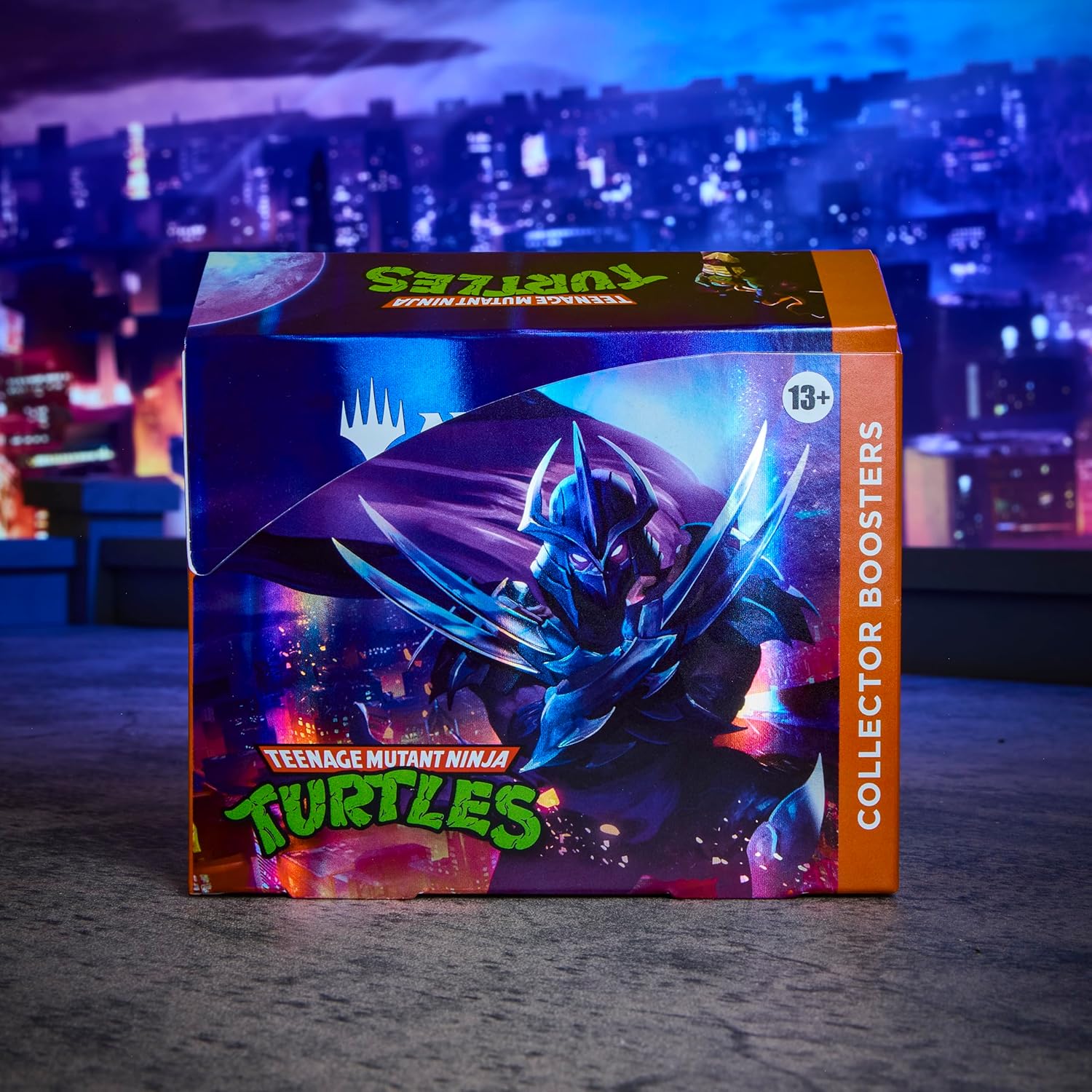 Magic: The Gathering TCG: Teenage Mutant Ninja Turtles: Collector Booster Box - 12 Packs Card Game Wizards of the Coast