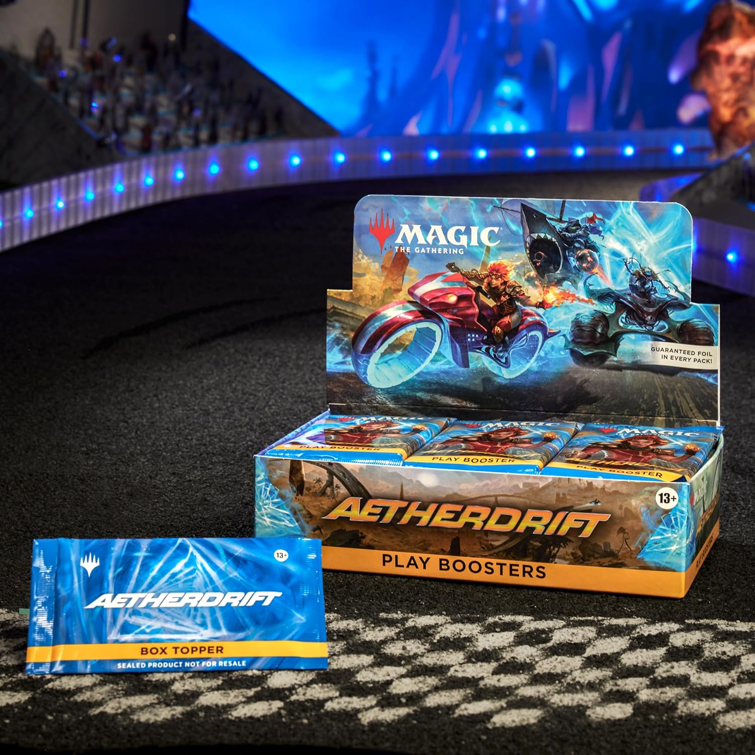 Magic: The Gathering TCG: Aetherdrift Play Booster Box - 30 Packs Card Game Wizards of the Coast