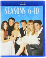 Friends: The Complete Series - Seasons 1-10 [Blu-Ray Box Set] DVDs & Blu-Rays Warner Bros.   