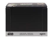 Agoro: Star Wars Master Yoda 999 Pure Silver & Gold 5g Limited Edition Blind Box Collectible Agoro