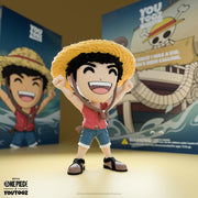 One Piece: Luffy Vinyl Figure #0 Toys & Games Youtooz