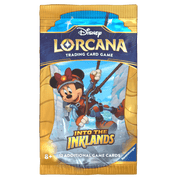 Disney Lorcana TCG: Into the Inklands 1st Edition Booster Box - 24 Packs [SET 3] Card Game Ravensburger