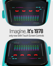 My Play Watch: Space Invaders - Yellow Accessories My Play Watch