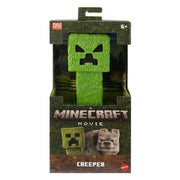 A Minecraft Movie: Creeper - 12" Large Scale Action Posable Figure Toys & Games Mattel