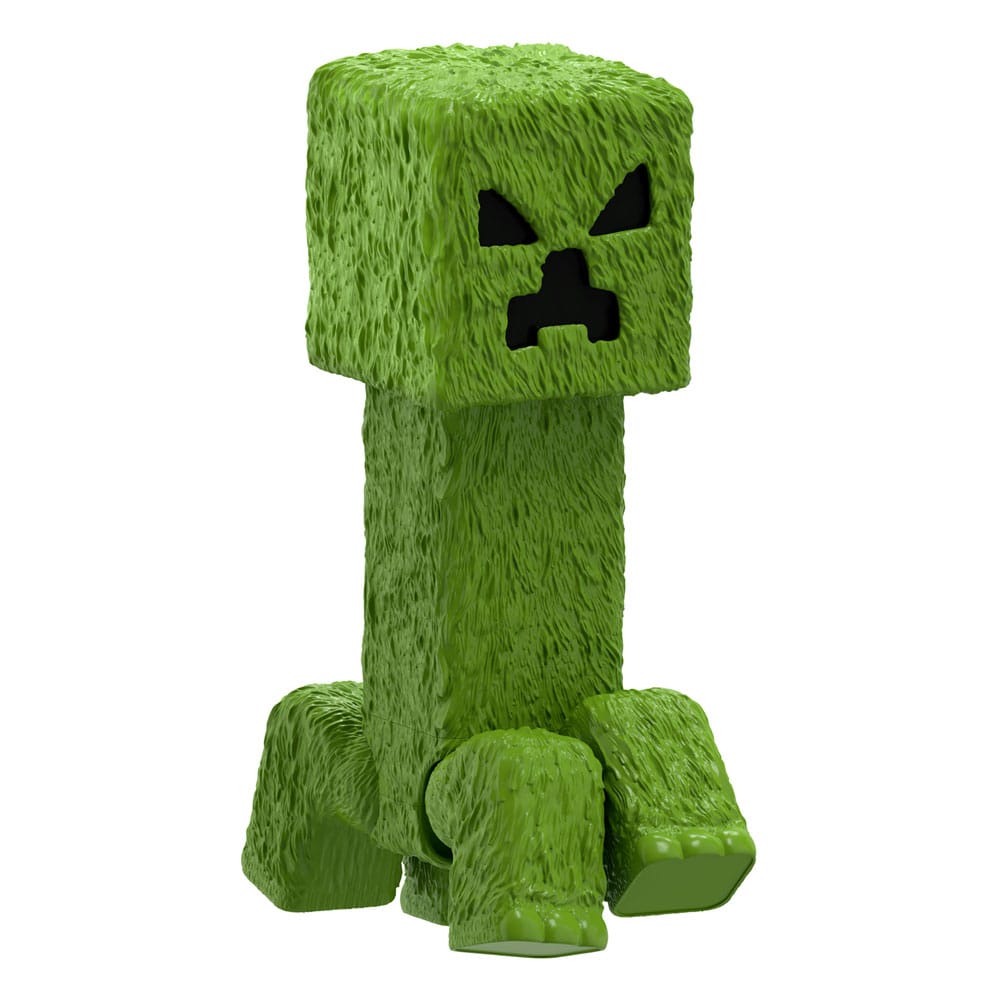 A Minecraft Movie: Creeper - 12" Large Scale Action Posable Figure Toys & Games Mattel