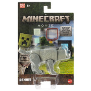 A Minecraft Movie: Dennis - 4" Action Figure Toys & Games Mattel