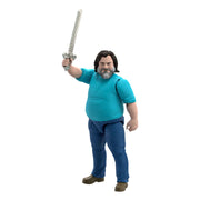 A Minecraft Movie: Steve - 12" Large Scale Action Figure Toys & Games Mattel