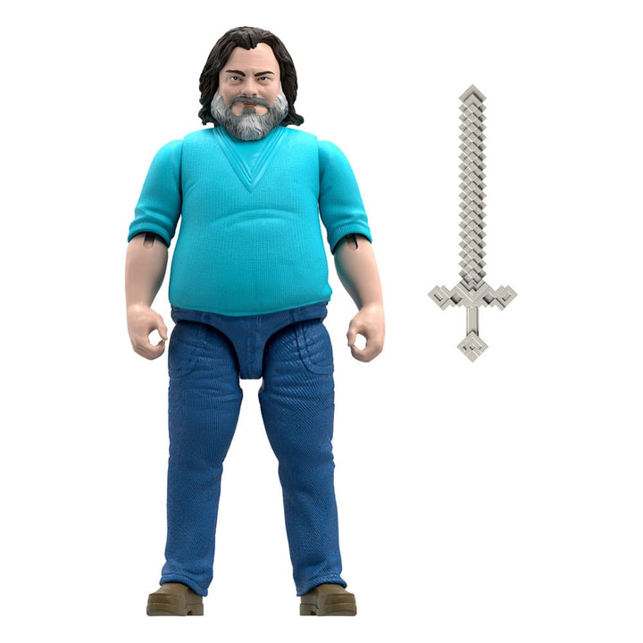 A Minecraft Movie: Steve - 12" Large Scale Action Figure Toys & Games Mattel