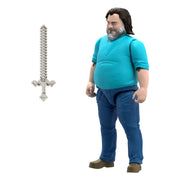 A Minecraft Movie: Steve - 12" Large Scale Action Figure Toys & Games Mattel