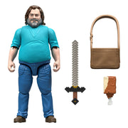 A Minecraft Movie: Steve - 4" Action Figure Toys & Games Mattel