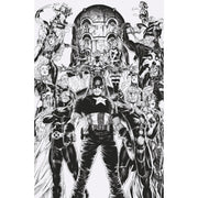 A.X.E. Judgment Day: #1 [Mark Brooks B&W Virgin - 1:100] 2022 Comics Marvel Comics