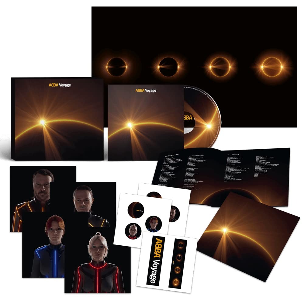 ABBA - Voyage - Deluxe Ecobox [Audio CD] Audio CD/Vinyl Universal