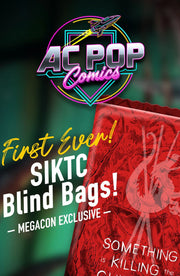 Something Is Killing The Children: #1 [Blind Bag MegaCon AC Pop Exclusive SIKTC 3 Books] 2026 Comics AC Comics
