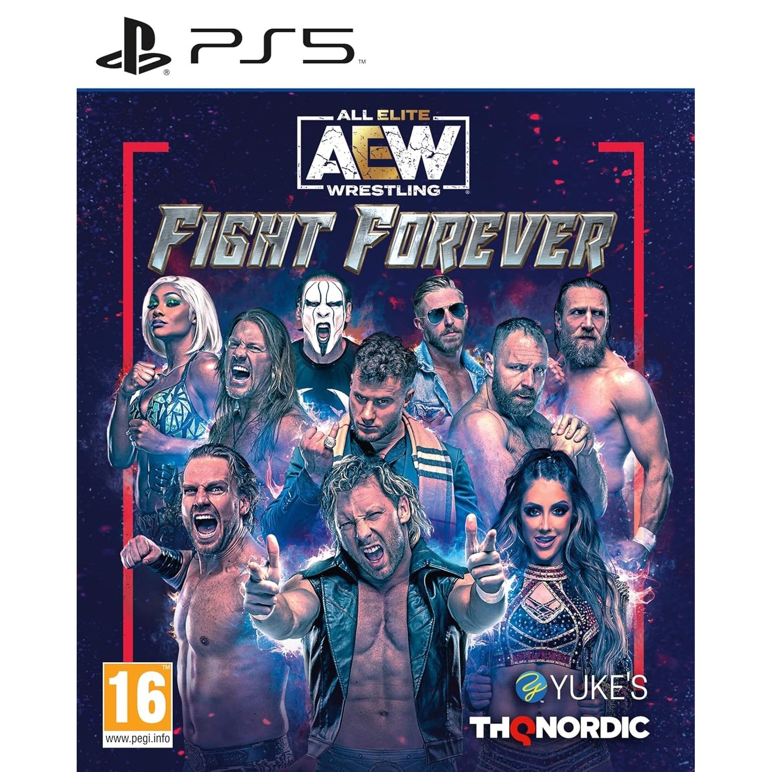 AEW: Fight Forever [PlayStation 5] PlayStation 5 Video Game THQ Nordic