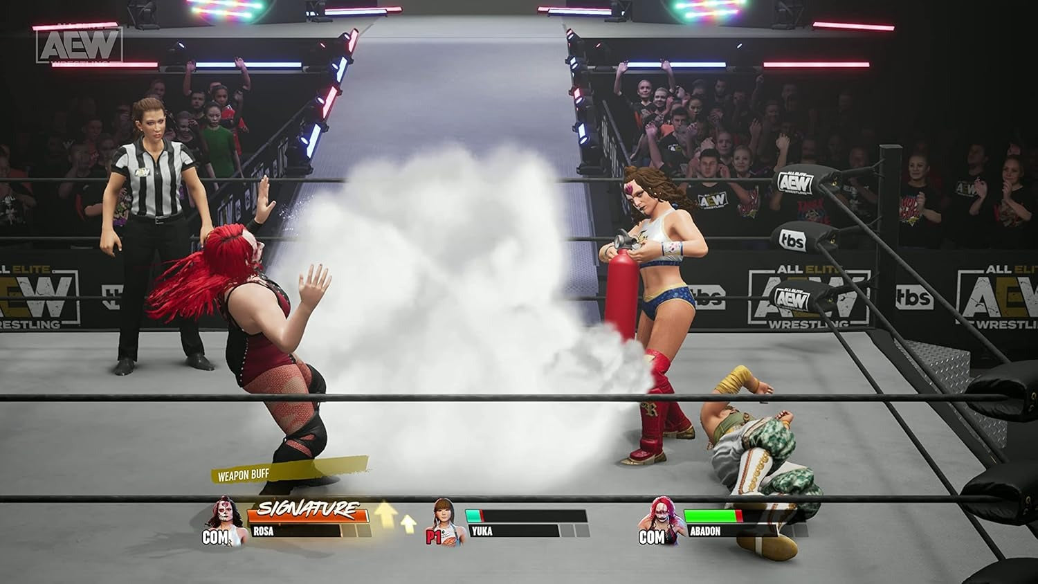 AEW: Fight Forever [Xbox One / Xbox Series X] Xbox One / Xbox Series X Video Game THQ Nordic