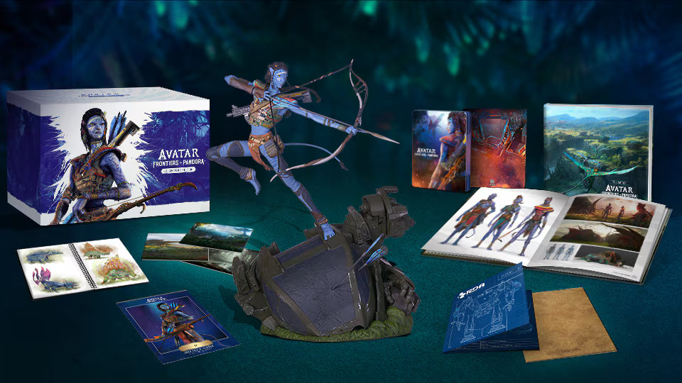 Avatar: Frontiers of Pandora - Collector's Limited Edition [PlayStation 5] PlayStation 5 Video Game Ubisoft