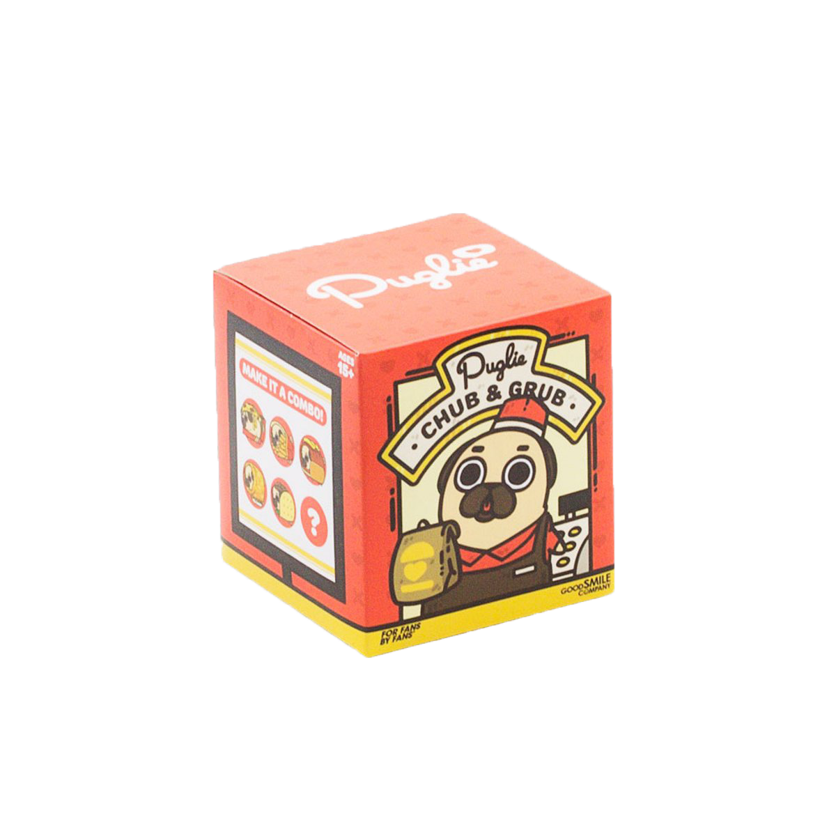 Puglie: Puglie Chub & Grub Blind Box Vinyl Toys Collectible Puglie One Box