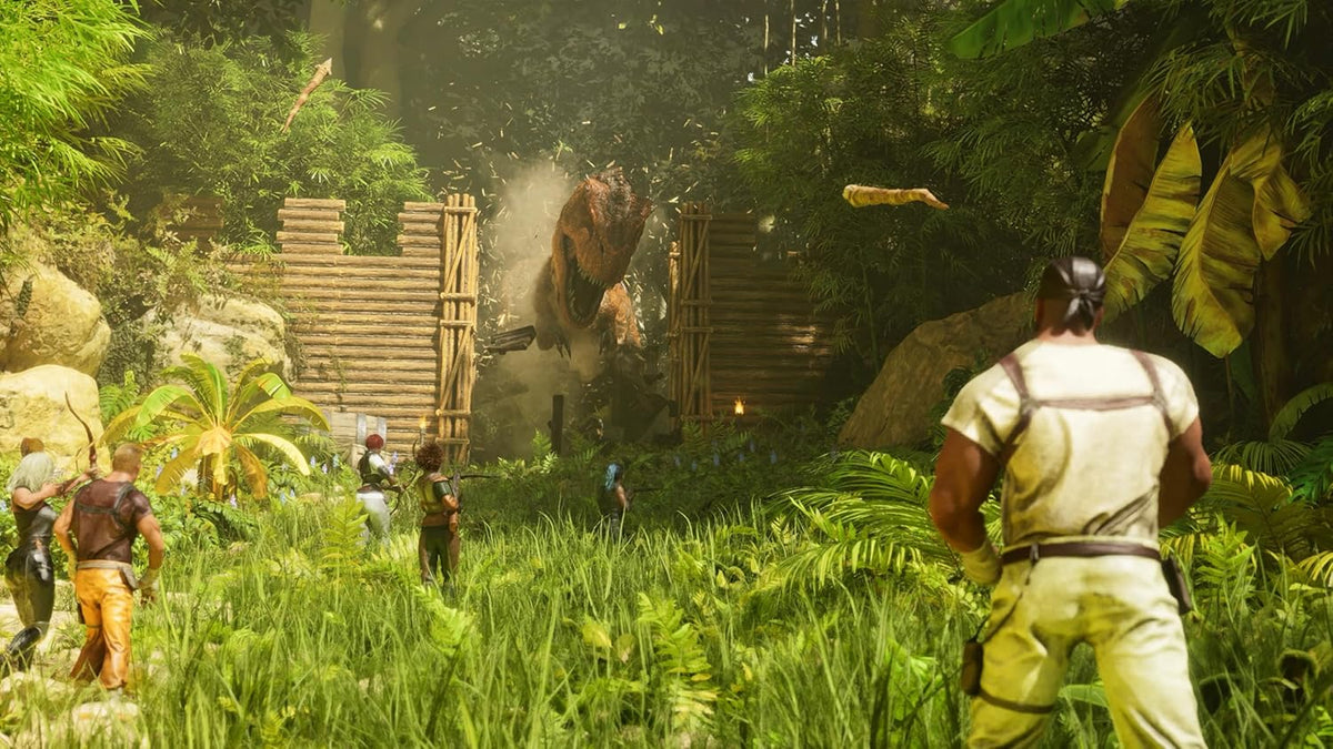 ARK: Survival Ascended [PlayStation 5] PlayStation 5 Video Game Studio Wildcard