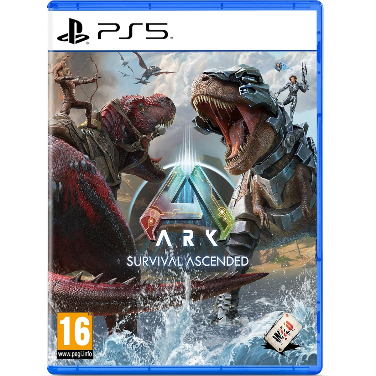 ARK: Survival Ascended [PlayStation 5] PlayStation 5 Video Game Studio Wildcard