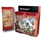 Magic: The Gathering TCG: Avatar The Last Airbender Collector Booster Box Card Game Wizards of the Coast