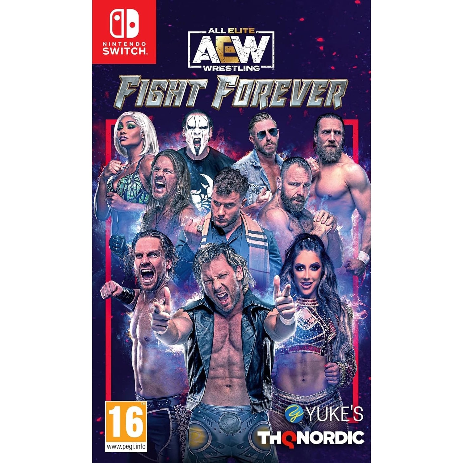 AEW: Fight Forever [Nintendo Switch] Nintendo Switch Video Game THQ Nordic