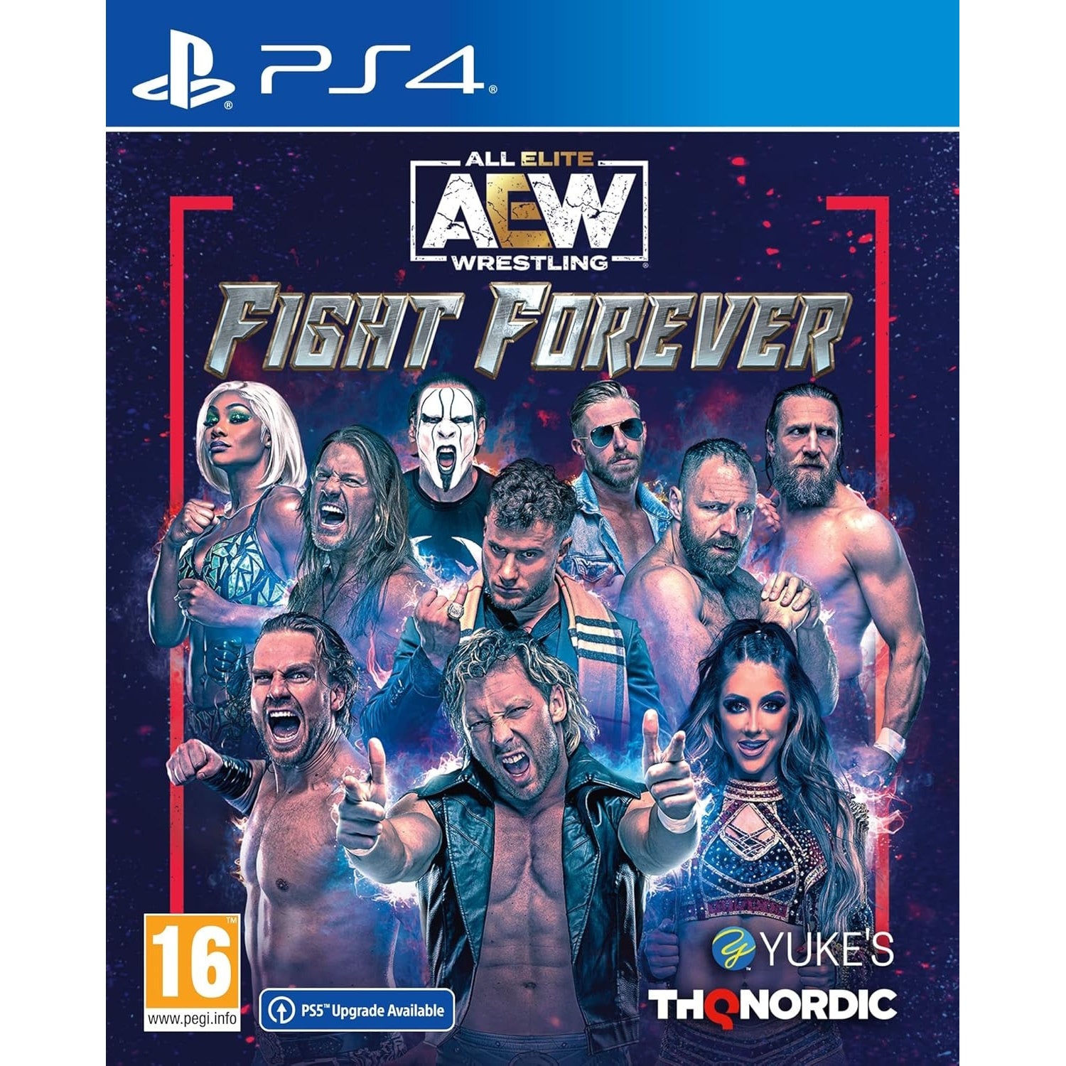 AEW: Fight Forever [PlayStation 4] PlayStation 4 Video Game THQ Nordic