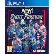 AEW: Fight Forever [PlayStation 4] PlayStation 4 Video Game THQ Nordic