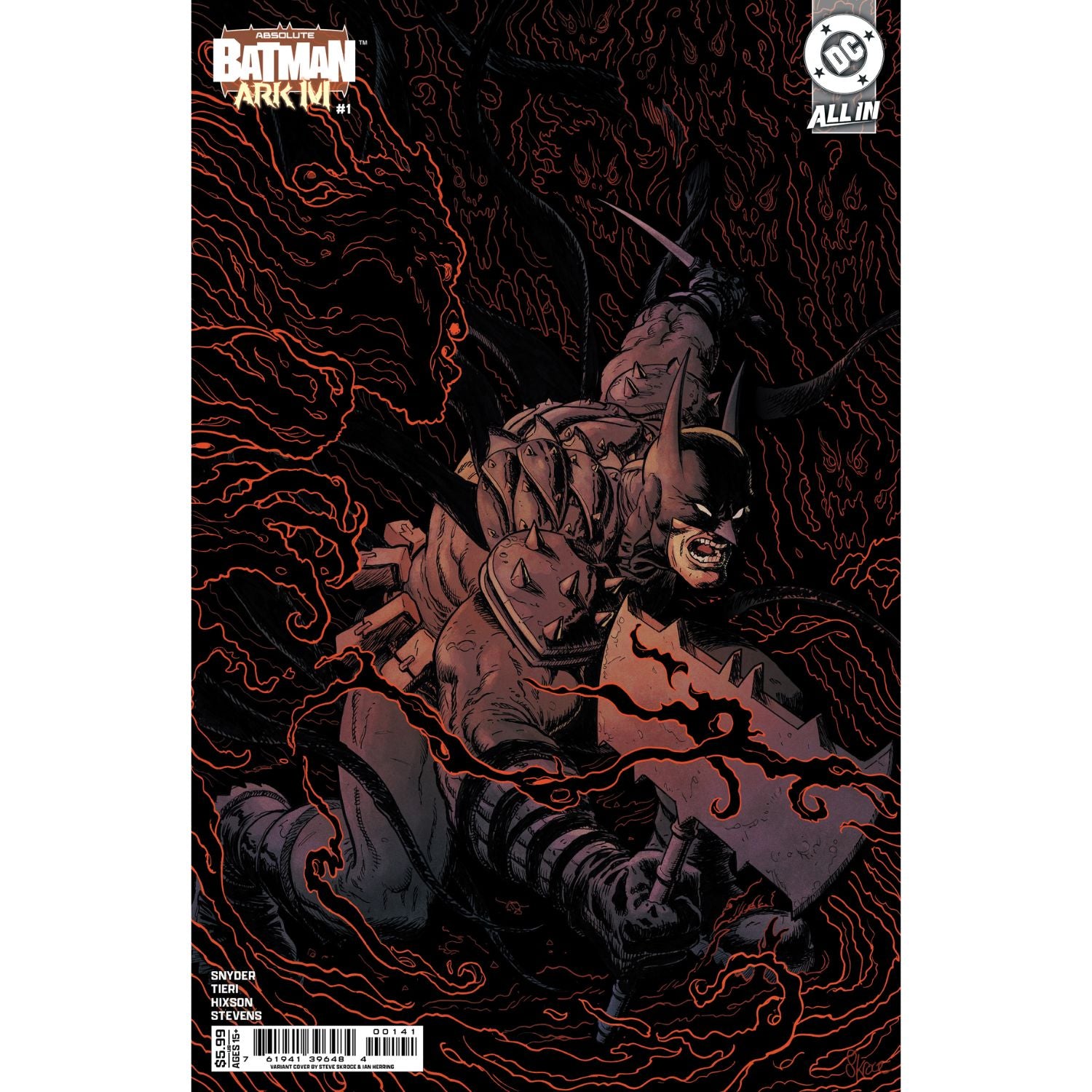 Absolute Batman Ark-M: #1 [Steve Skroce CVR D] 2026 Comics DC Comics