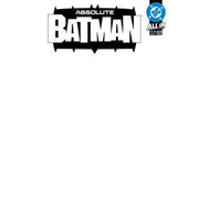 Absolute Batman Superman Wonder Woman: #25 [Blank Cover Set] 2026 Comics DC Comics