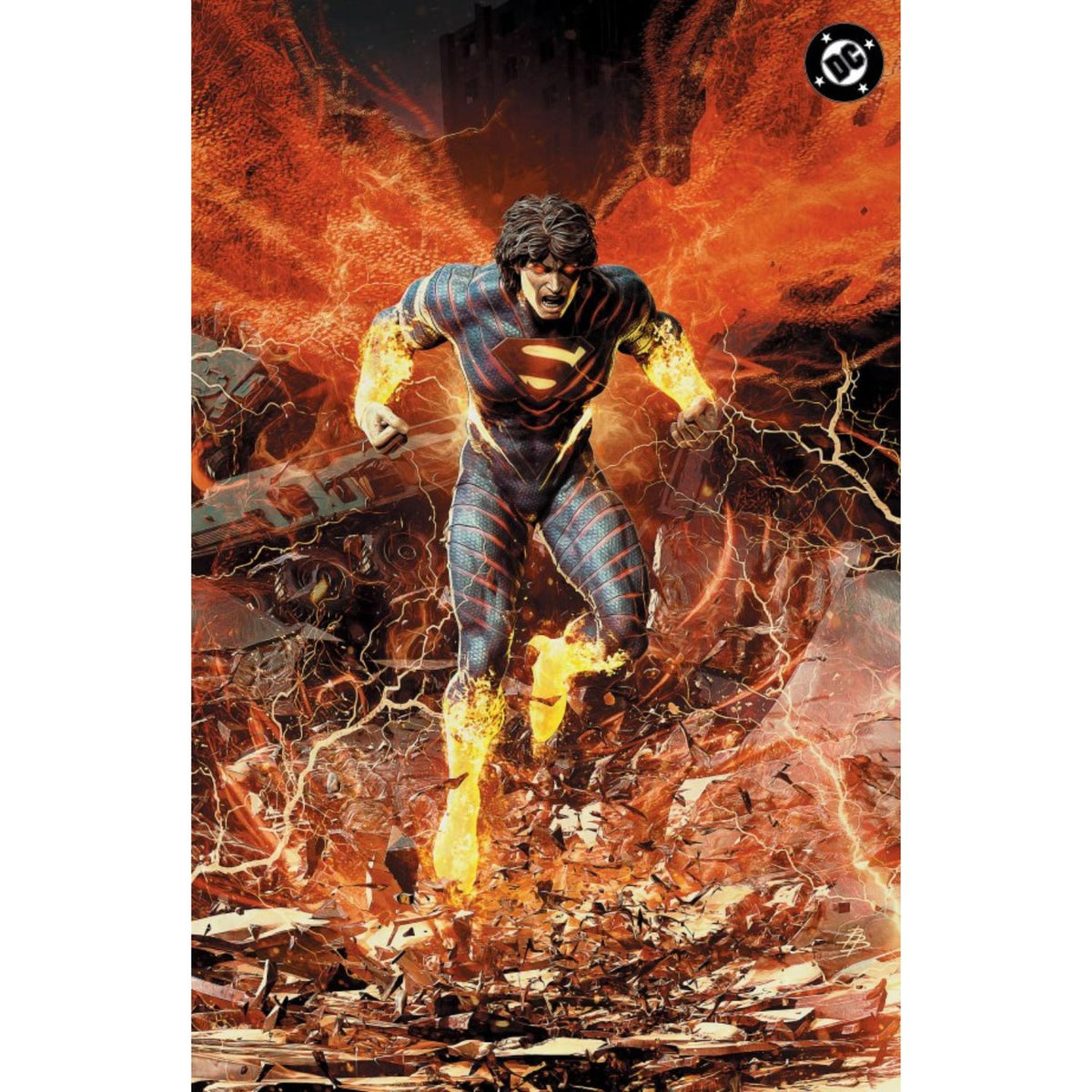 Absolute Batman Superman Wonder Woman: #25 [Foil Cover G Set] 2026