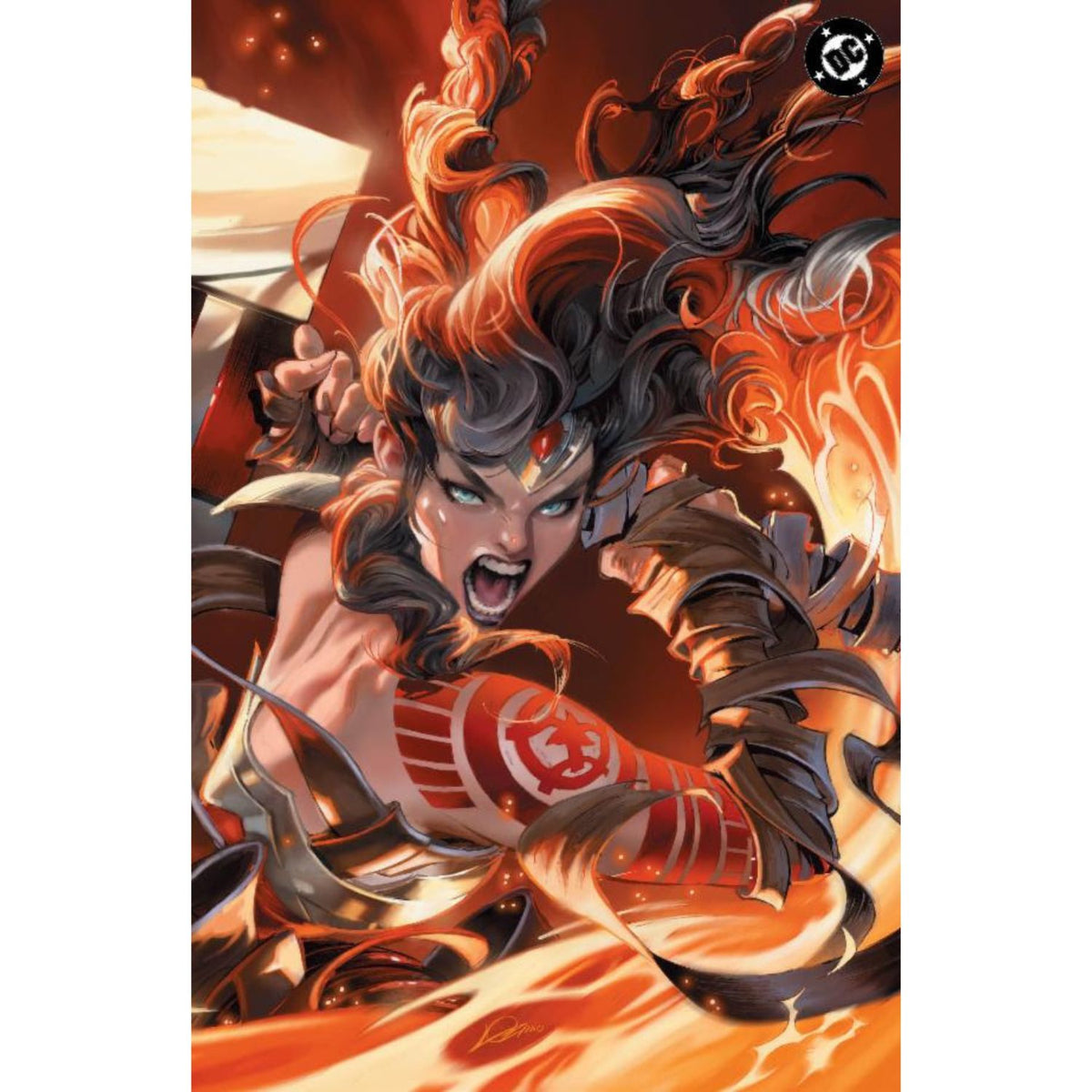 Absolute Batman Superman Wonder Woman: #25 [Foil Cover G Set] 2026