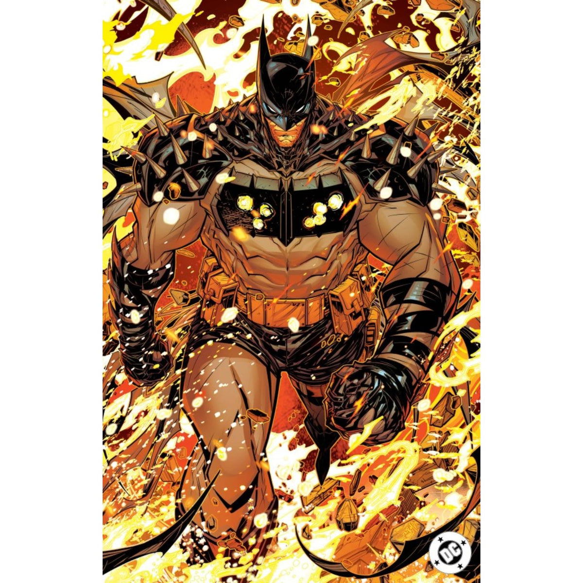 Absolute Batman Superman Wonder Woman: #25 [Glow-In-The-Dark Cover F Set] 2026 Comics DC Comics
