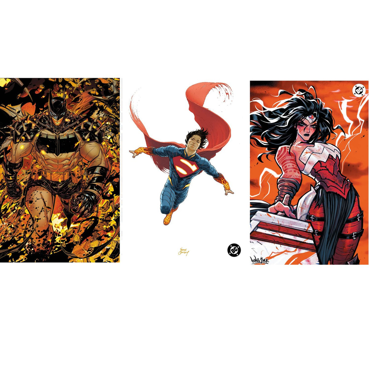 Absolute Batman Superman Wonder Woman: #25 [Glow-In-The-Dark Cover F Set] 2026 Comics DC Comics