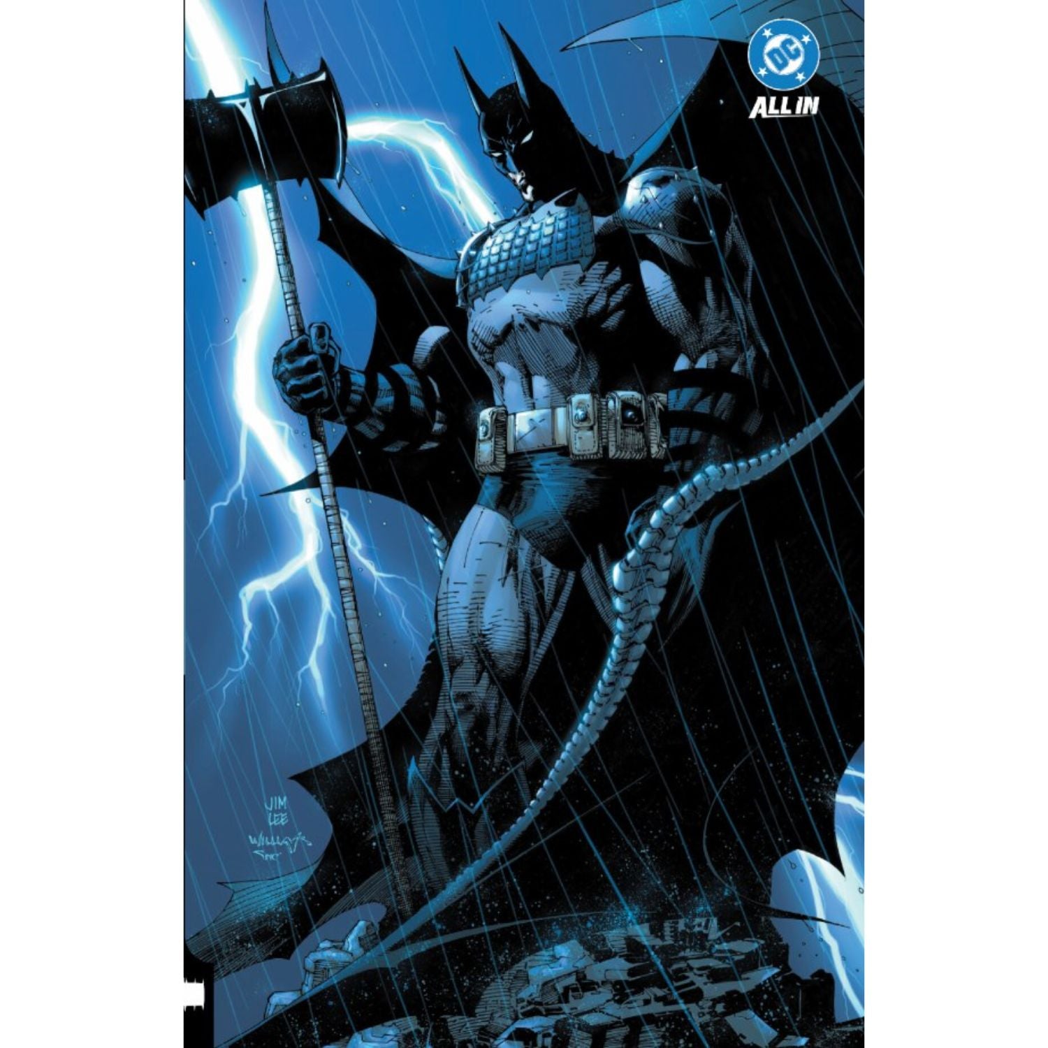 Absolute Batman The Zoo: Vol 1 [Jim Lee FCBD Hard Cover Edition] 2026 Comics DC Comics