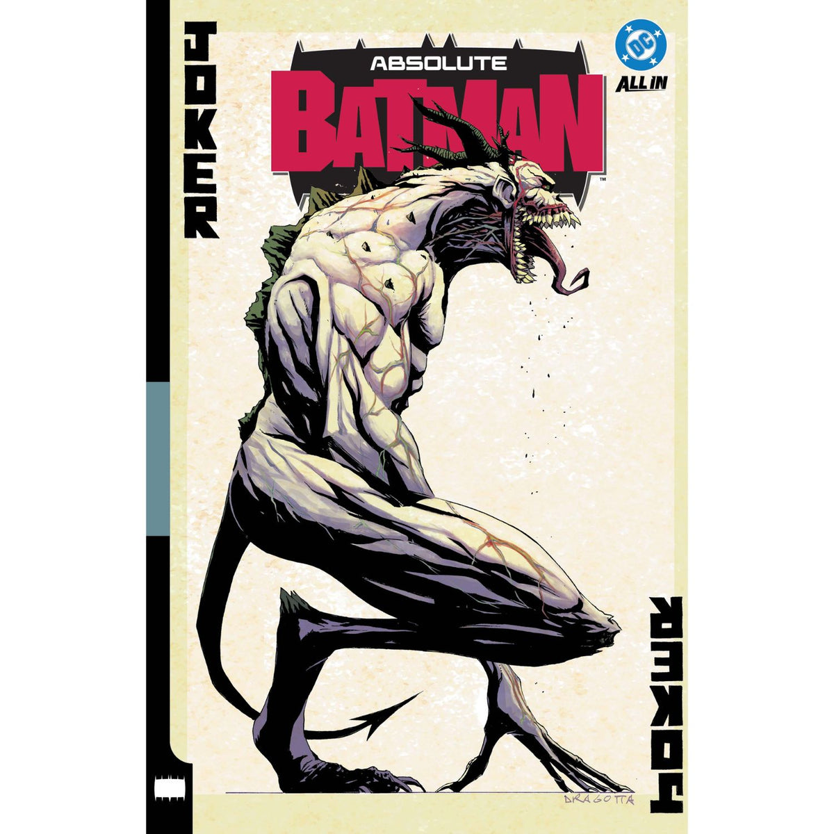 Absolute Batman Vol 3 HC: [Nick Dragotta HC] 2026 Comics DC Comics