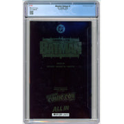 Absolute Batman: #1 [Mark Brooks CGC 9.0 NYCC Convention CVR D Foil] 2024 Comics DC Comics