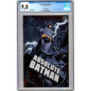 Absolute Batman: #1 [Mark Brooks CGC 9.0 NYCC Convention CVR D Foil] 2024 Comics DC Comics