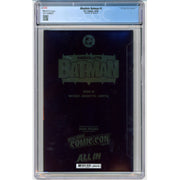 Absolute Batman: #1 [Mark Brooks CGC 9.6 NYCC Foil CVR D] 2024 Comics DC Comics