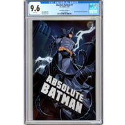 Absolute Batman: #1 [Mark Brooks CGC 9.6 NYCC Foil CVR D] 2024 Comics DC Comics