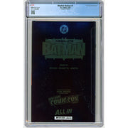 Absolute Batman: #1 [1st Printing Mark Brooks CGC 9.8 NYCC Foil CVR D DC Comics] Comics DC Comics