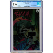 Absolute Batman: #1 Mann NYCC Foil [CGC 9.6 CVR G] Comics DC Comics