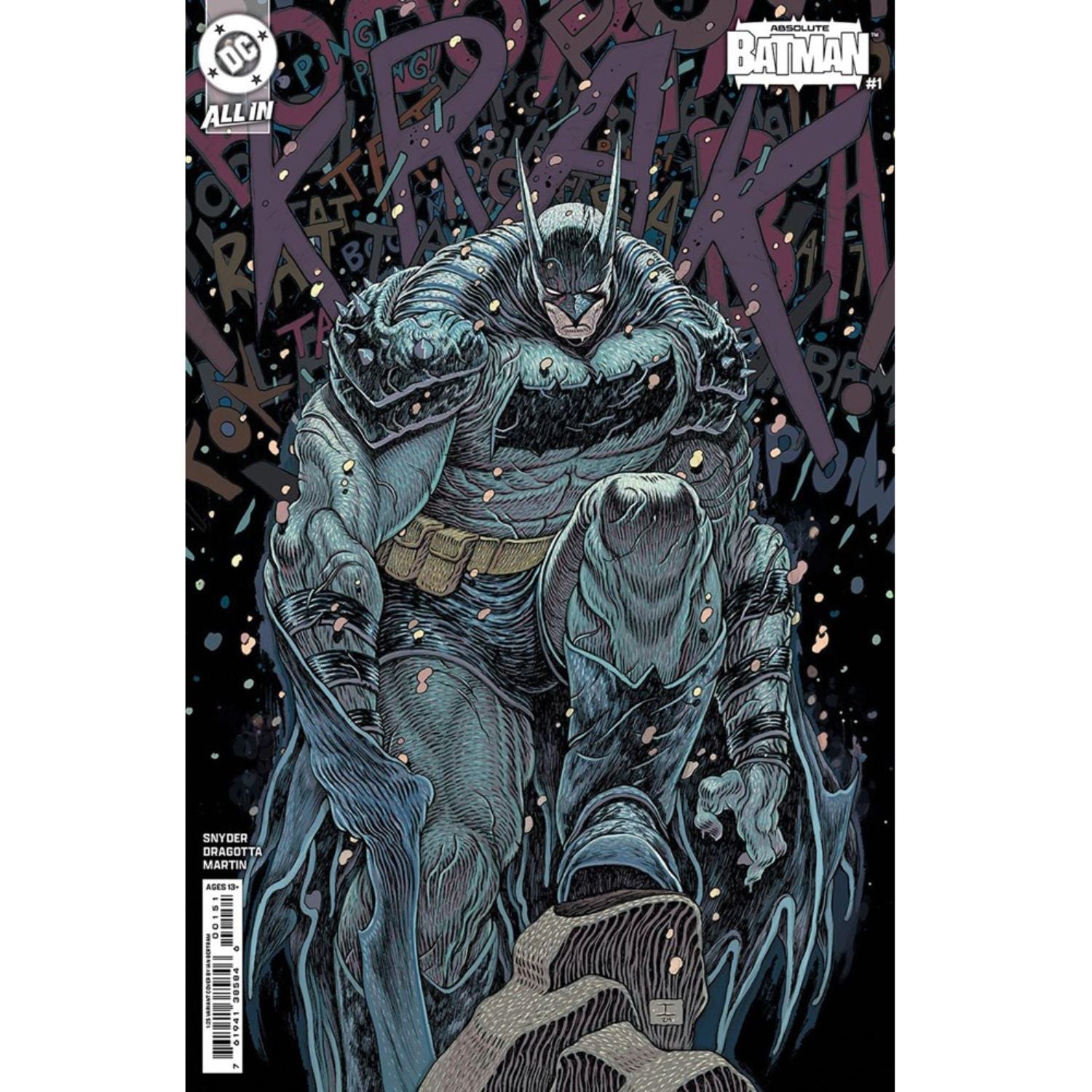 Absolute Batman: #1 [Ian Bertram CVR F - 1:25] Comics DC Comics