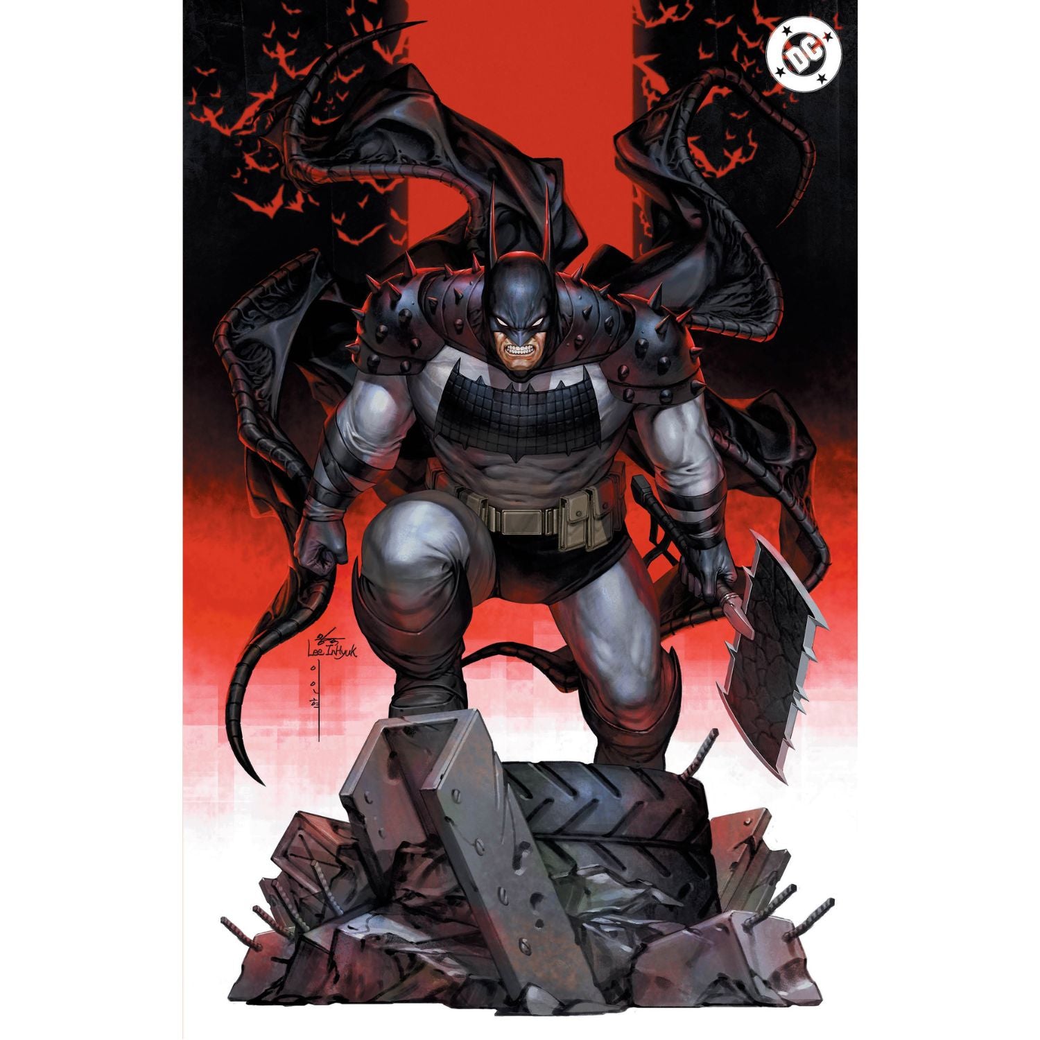 Absolute Batman: #1 [Inhyuk Lee 10th Print Foil CVR H] 2024 Comics DC Comics