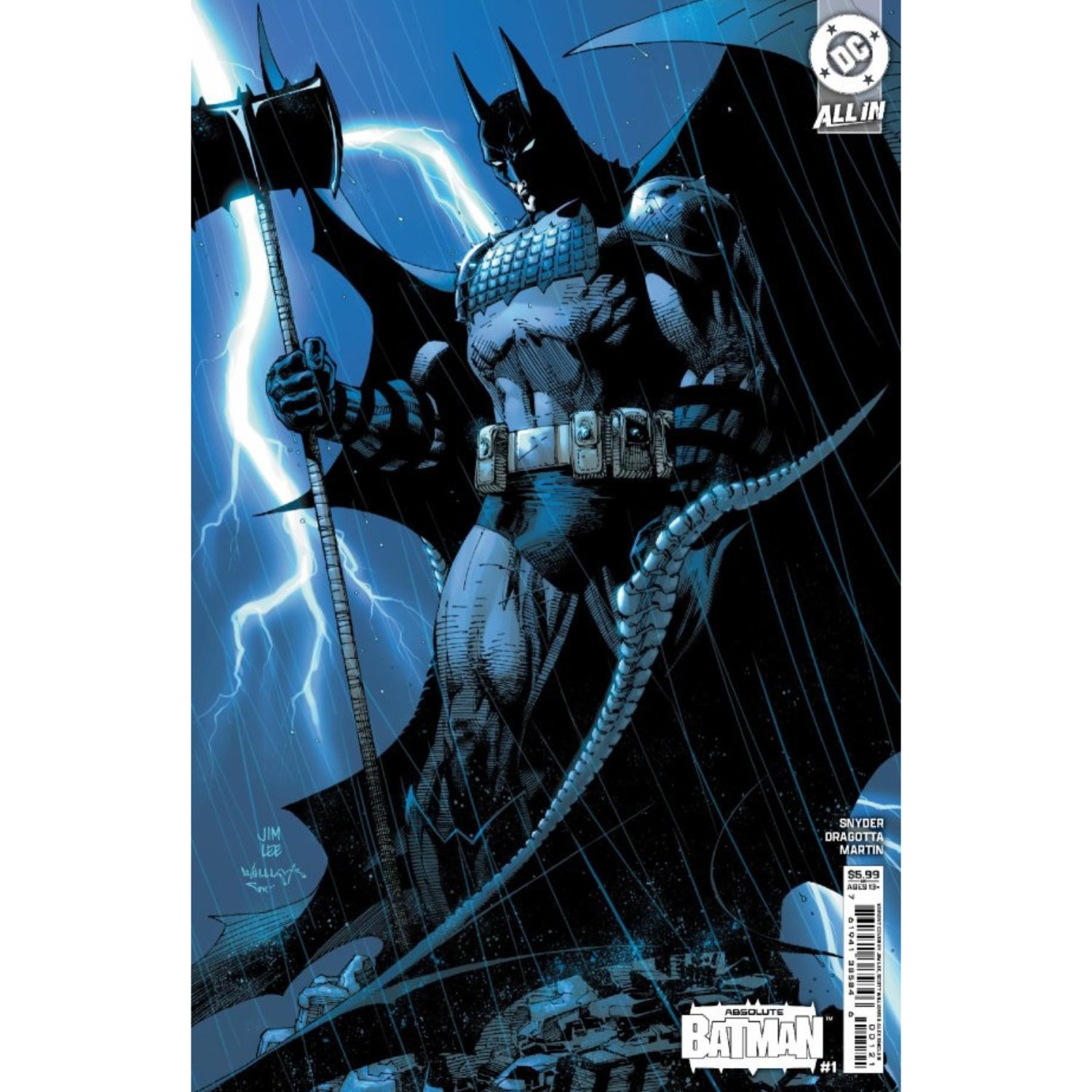 Absolute Batman: #1 [Jim Lee CVR C] 2024 Comics DC Comics
