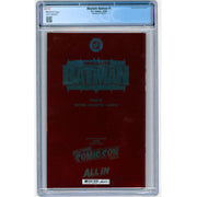 Absolute Batman: #1 [Jock CGC 9.6 NYCC Convention Foil CVR C] Comics DC Comics