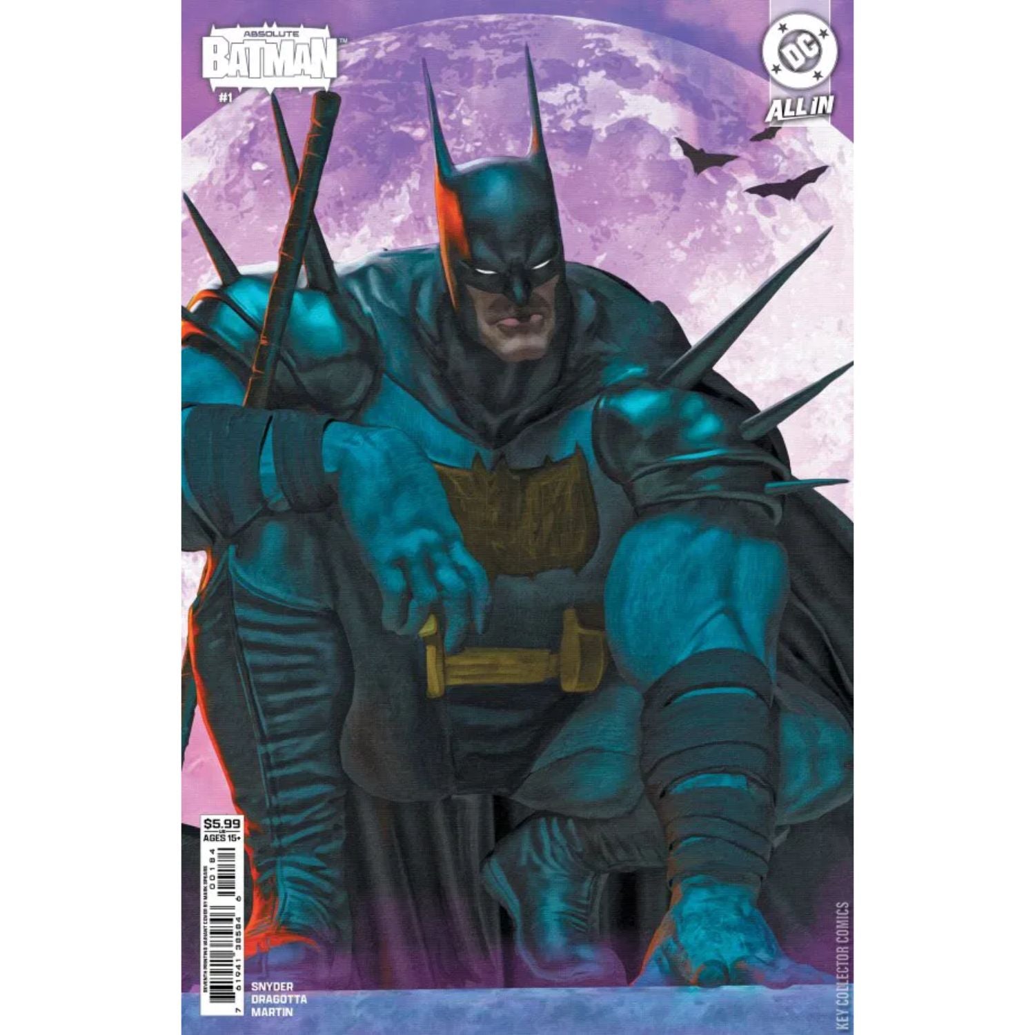 Absolute Batman: #1 [Mark Spears 7th Print] 2025 Comics DC Comics